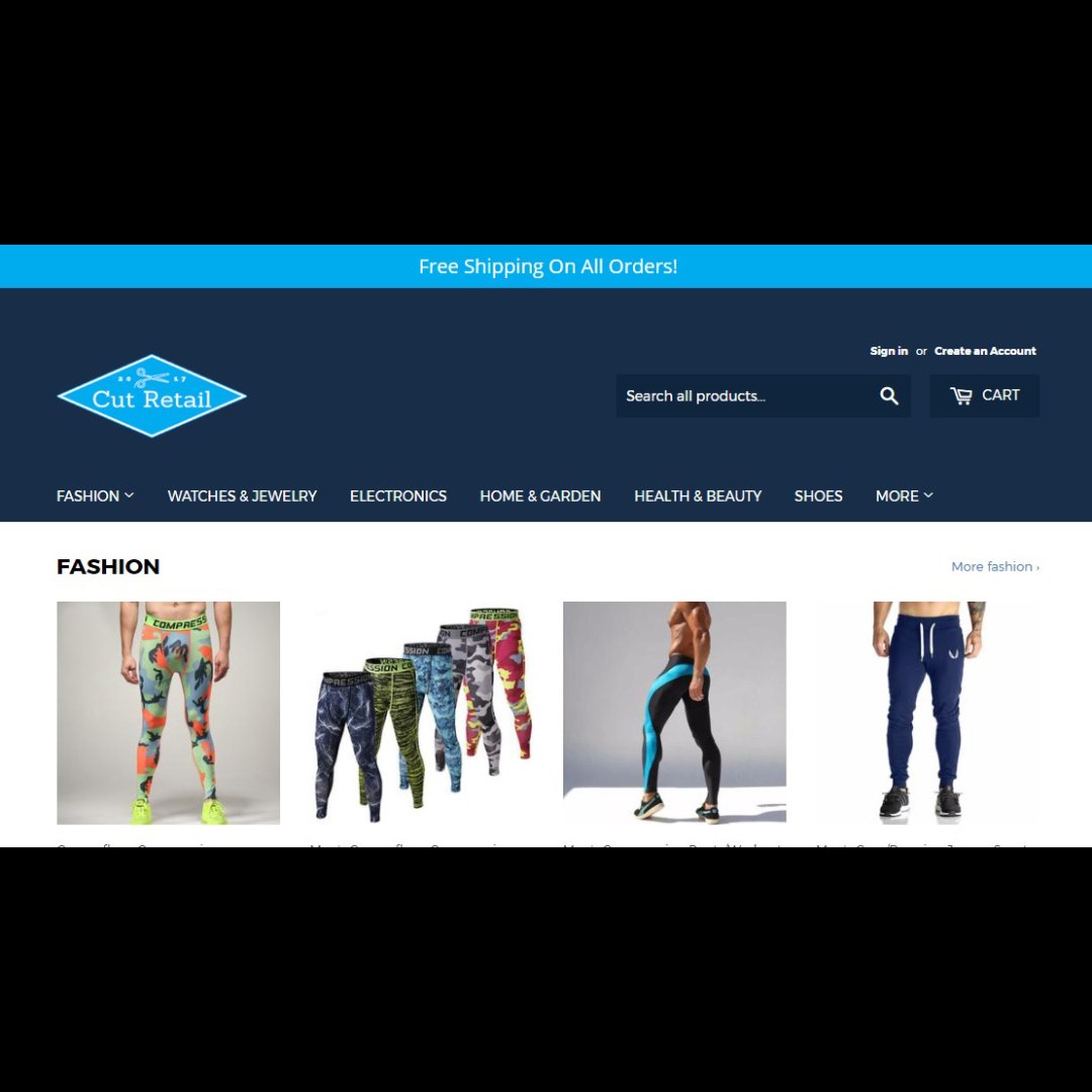 CutRetailShop's tweet image. Welcome to Cut Retail! Here is a snapshot of our home page over at CutRetail.com. Stay tuned for tons of deals coming your way!