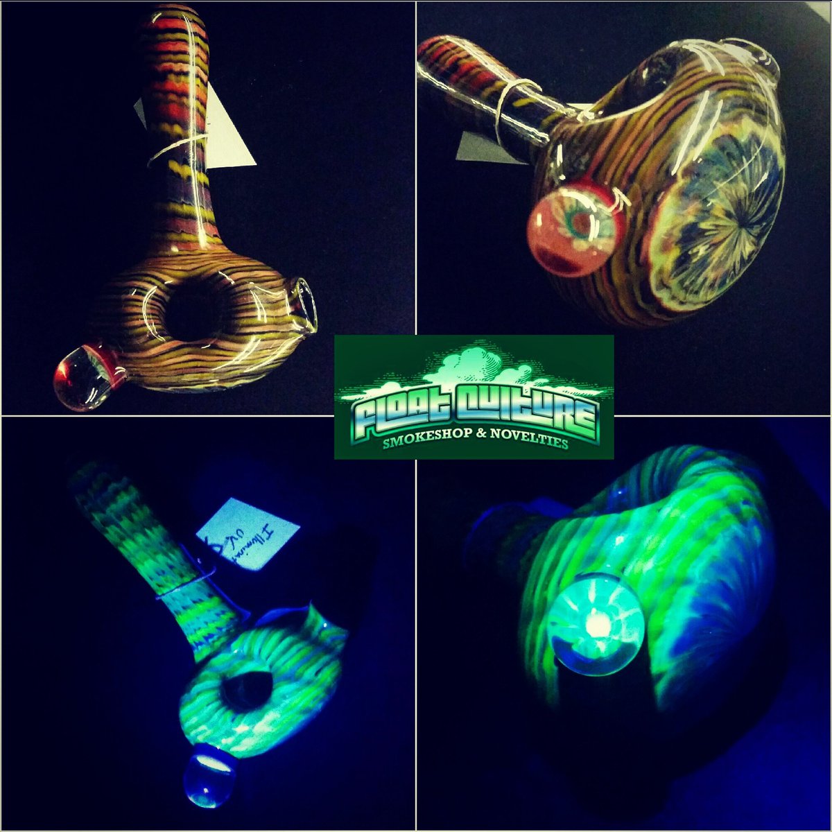 floatculture's tweet photo. UV reactive spoon by @symple_glass #woonsocket  #rhodehighland #beastcoast #hightimes #420 https://t.co/ELjUUKVJxY