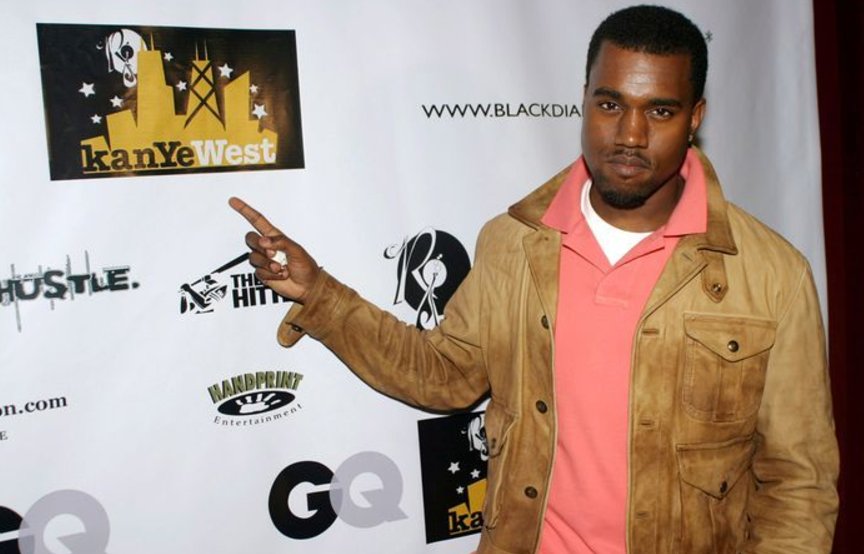 i even had the pink polo, i thought i was kanye Genius Scoopnest