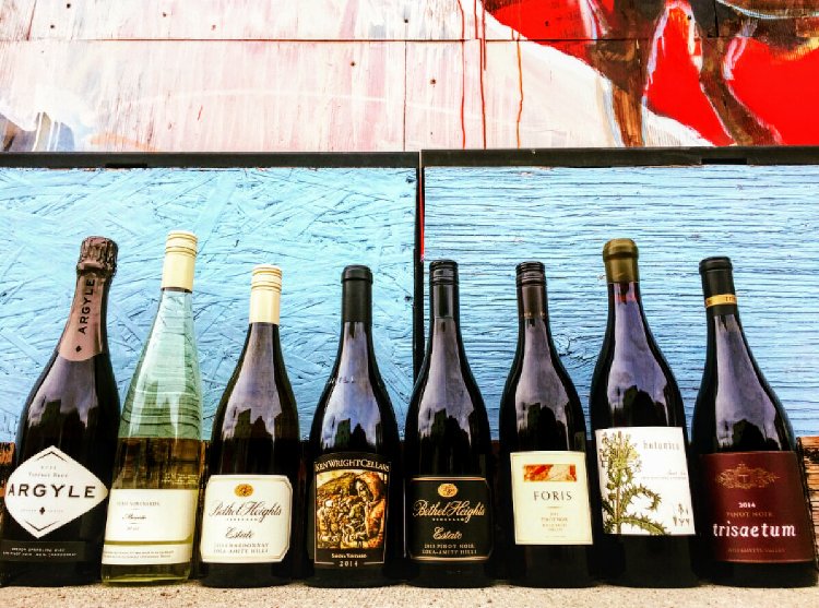 Dave is teaching Oregon: The New Burgundy tonight at Kensington Wine Market with a great range. kensingtonwinemarket.com/search?advsear… #YYC #wine