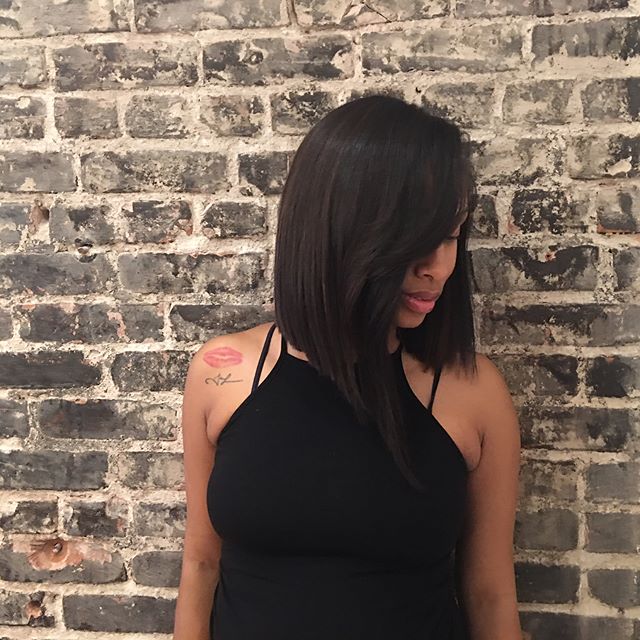 JustExtensions's tweet image. Beautiful cut by our stylist Stan! Swipe right to see more pictures of this cut. • #JE #justextensions #extensions #weaves #LAsalon #LAhair