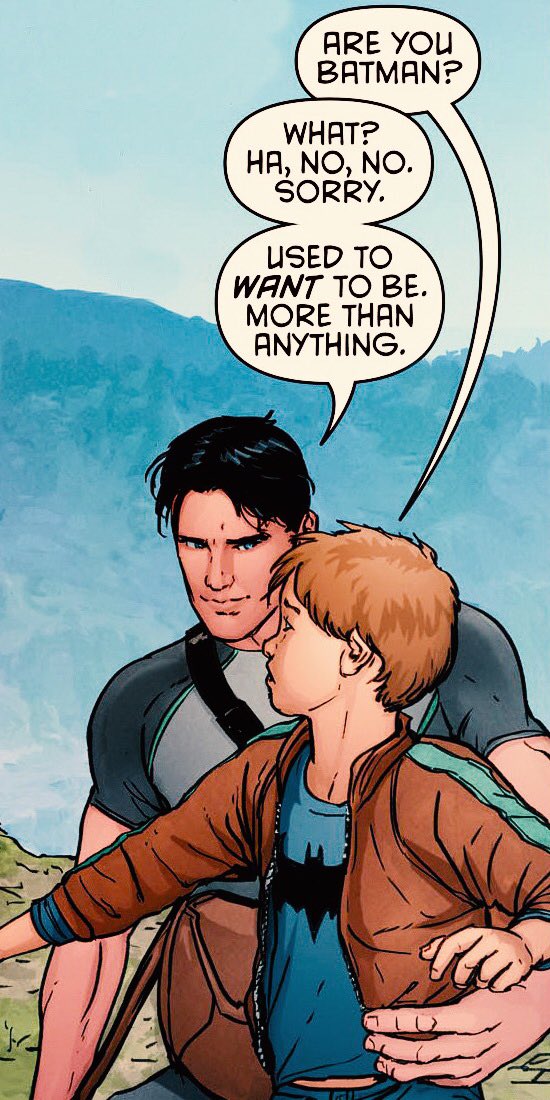 TTKitten's tweet image. "He's good with kids too..." 

S w o o n.