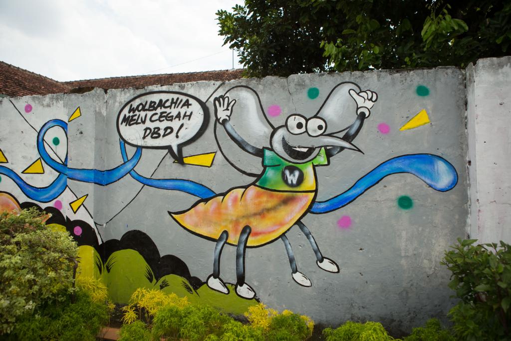 Wolbachia Mosqito Mural