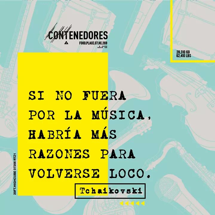 contenedoresfp's tweet photo. Ponerse los audífonos para desconectarse.
#ArteparaSalvarelMundo
#Música #MusicLovers #Quotes #Frases #love https://t.co/frTqlfkSSs