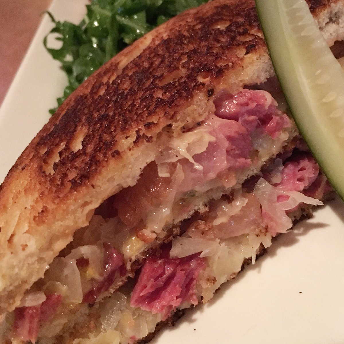 Reubens galore! Come get one!