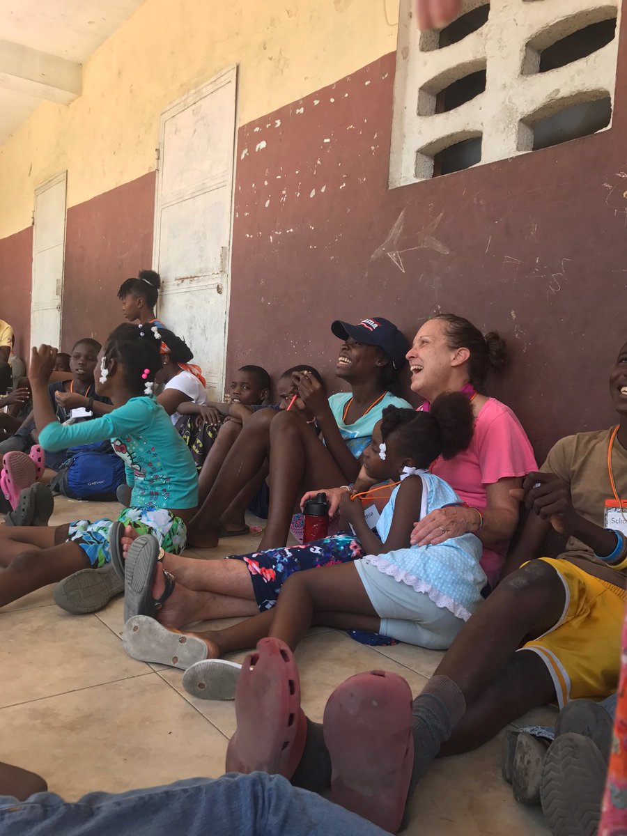 LCF Team Haiti tweet media