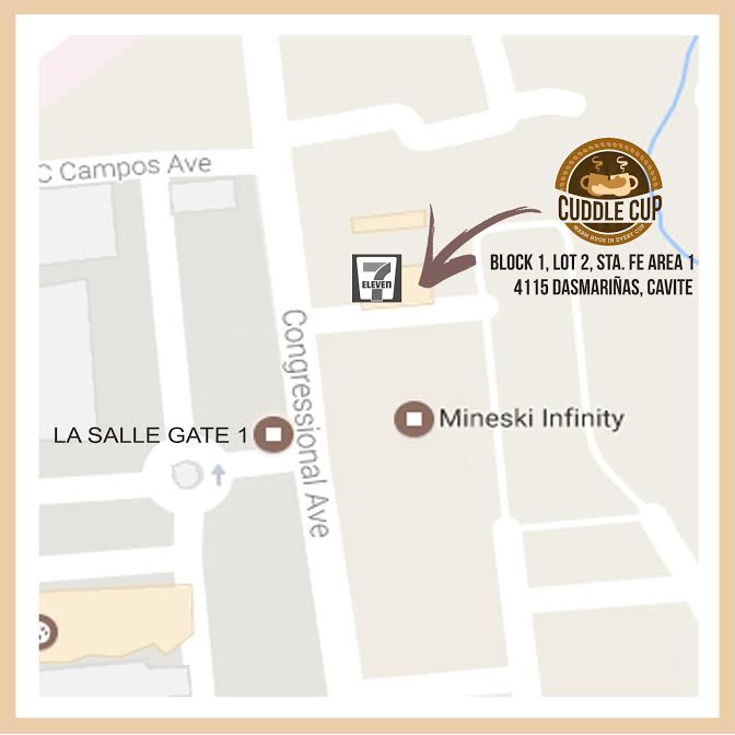 Cuddlecupcafe_'s tweet photo. It's so easy to find us, so hindi na kailangan maghanap pa ng iba..
Visit Cuddle Cup Cafe and we're open for you guys from Monday- Saturday! https://t.co/YZhXBYv8Ua