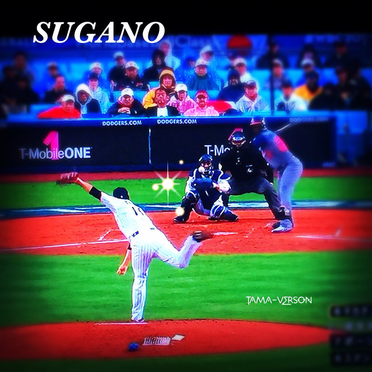 tamavarson's tweet photo. 【華麗なる WBC準決勝】今日の菅野の球のキレが抜群だ✨
#侍ジャパン #野球 #wbc #kojipon #Likes #likesforlikes #likes #japan #japanese #spicebeach #tamavarson #華麗なる https://t.co/Aiff0guBpQ