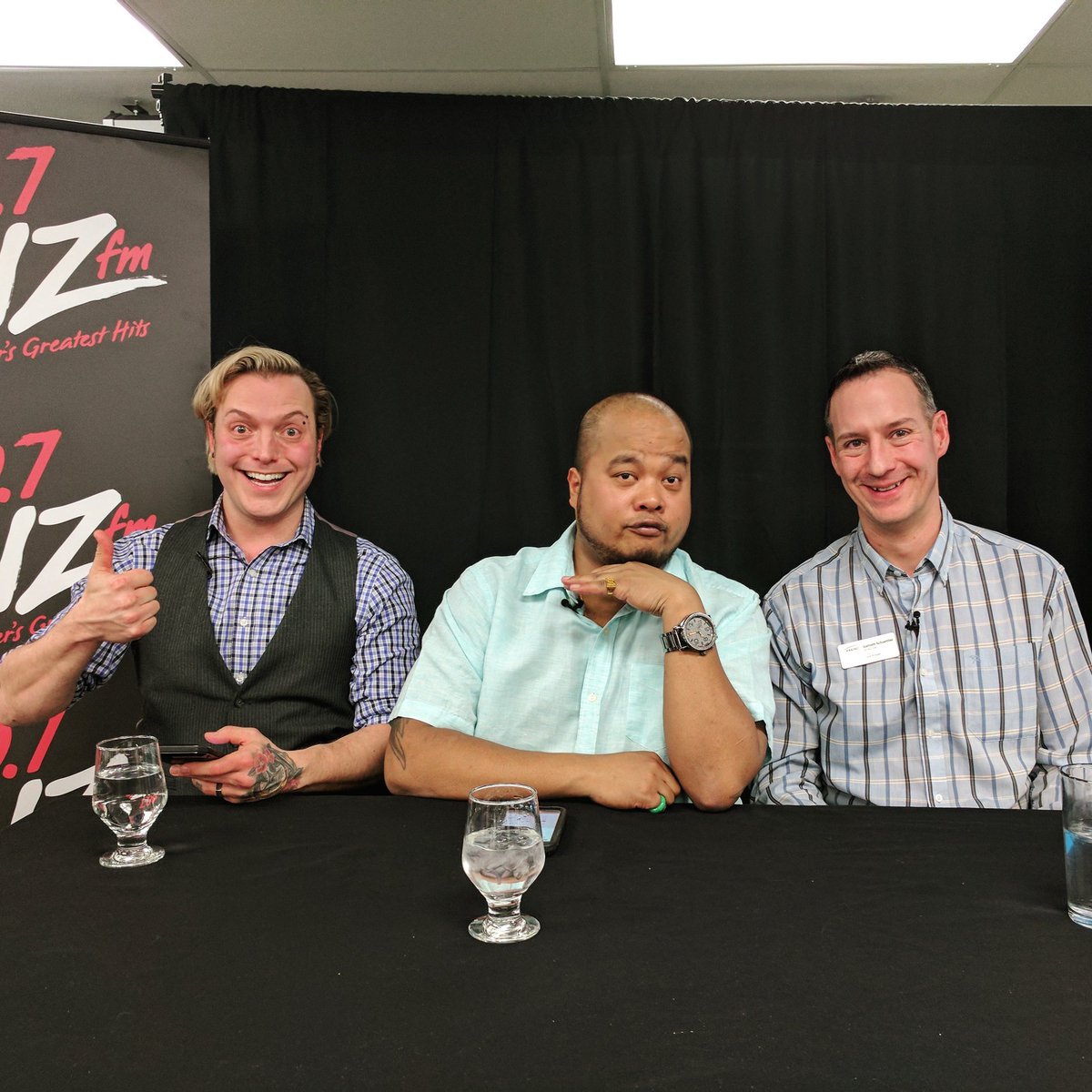We really do have the best judges. #SlicedRD