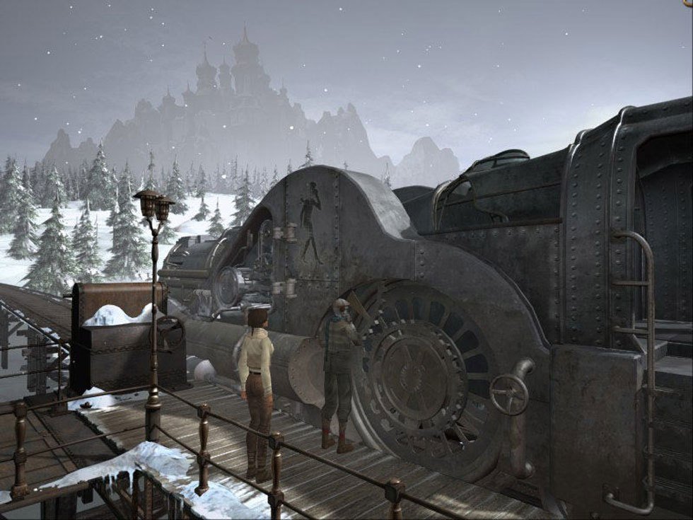Jarcorians's tweet photo. SYBERIA 2 / Análisis https://t.co/QAzdSv2WvG https://t.co/ey2AEhDQfs