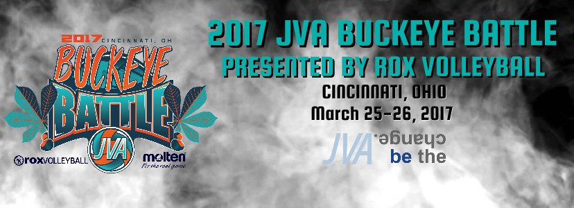 jvavolleyball's tweet image. #JVABuckeyeBattle schedule is live! See you in #Cincinnati Saturday for some amazing volleyball! ow.ly/THMU30a8qwu