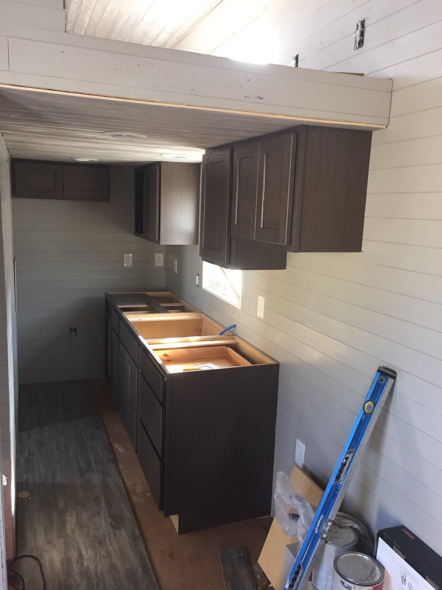 <a href="/USD303/">USD 303 - Ness City</a> <a href="/NessCityEagles/">Ness City Jr/Sr High</a> had a big day setting cabinets in the #nchstinyhouse! That's a lot of cabinets for a #tinyhouse!@kevinhoneycutt