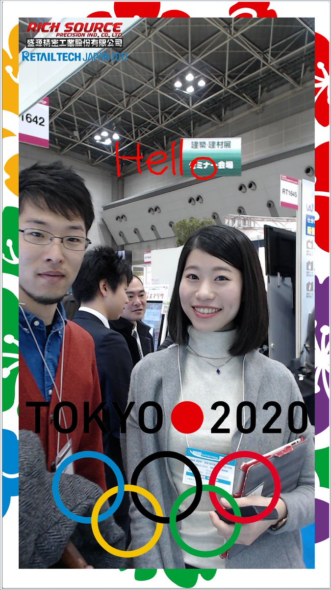 RichSourceTW's tweet photo. 👨What's this?! 
💁#photobooth! Rich Source develop both hardware &amp; software, very strong manufacturer. demo unit here:https://t.co/3FTlFMQ2c7 https://t.co/tzfRyaKthQ