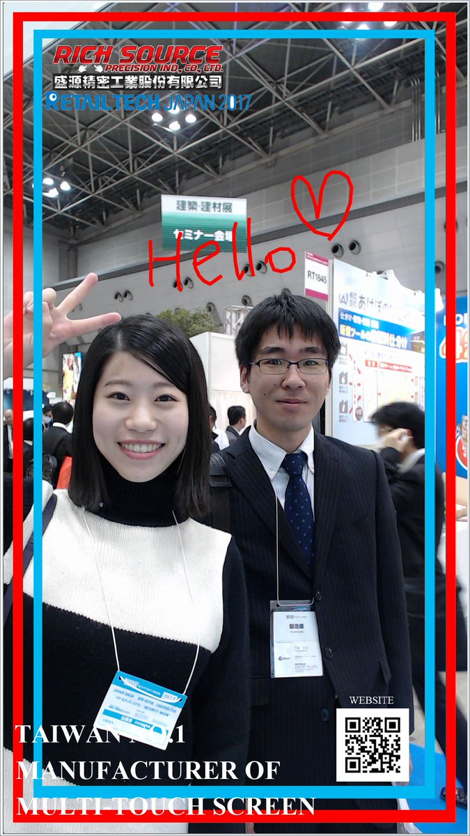RichSourceTW's tweet photo. 👨What's this?! 
💁#photobooth! Rich Source develop both hardware &amp; software, very strong manufacturer. demo unit here:https://t.co/3FTlFMQ2c7 https://t.co/tzfRyaKthQ
