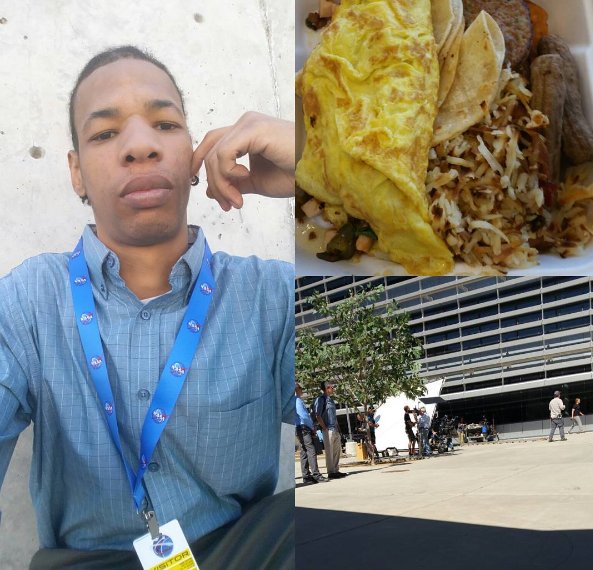 Rise &amp; Grind!! Terry Taylor #MissionControl #Filming #CBS