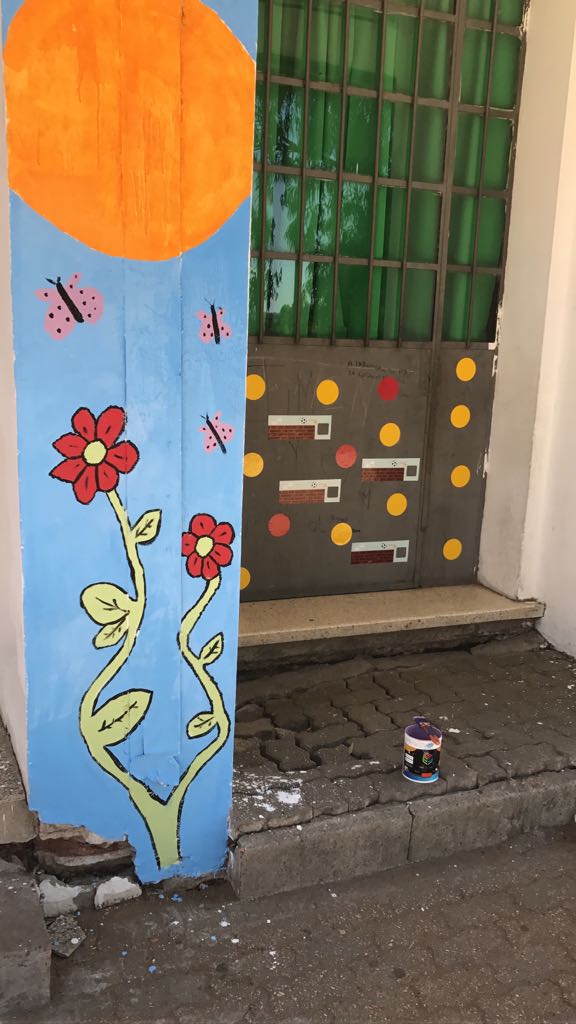 Detodosladoscap's tweet photo. El pasado sábado 18 junto a la gente de Villa García, hicimos la "Vuelta a Clases" en la Escuela N° 157 https://t.co/RuPAgNMBrW