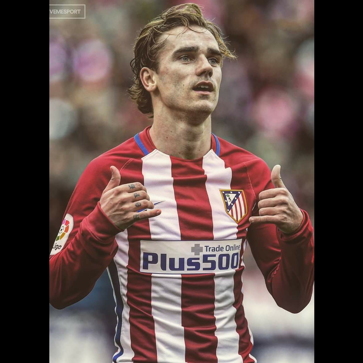 Antoine Griezmann will be having a VERY happy birthday today. 5 goals in his last 4 La Liga games. 