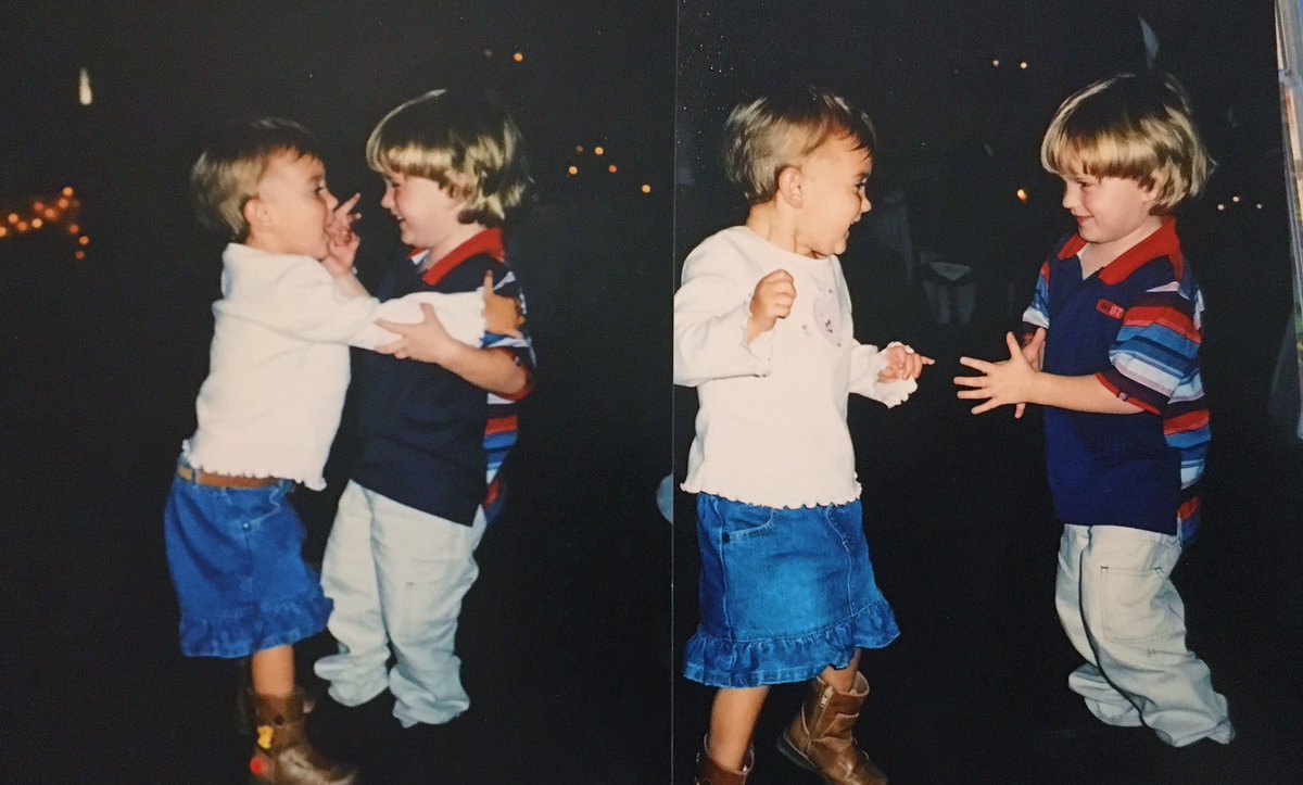 lmonson510's tweet photo. At this moment 16 years ago you were born 50 days before me. Thanks for being my best friend, can't wait for what's to come. Love you https://t.co/puJ4qIYHtZ
