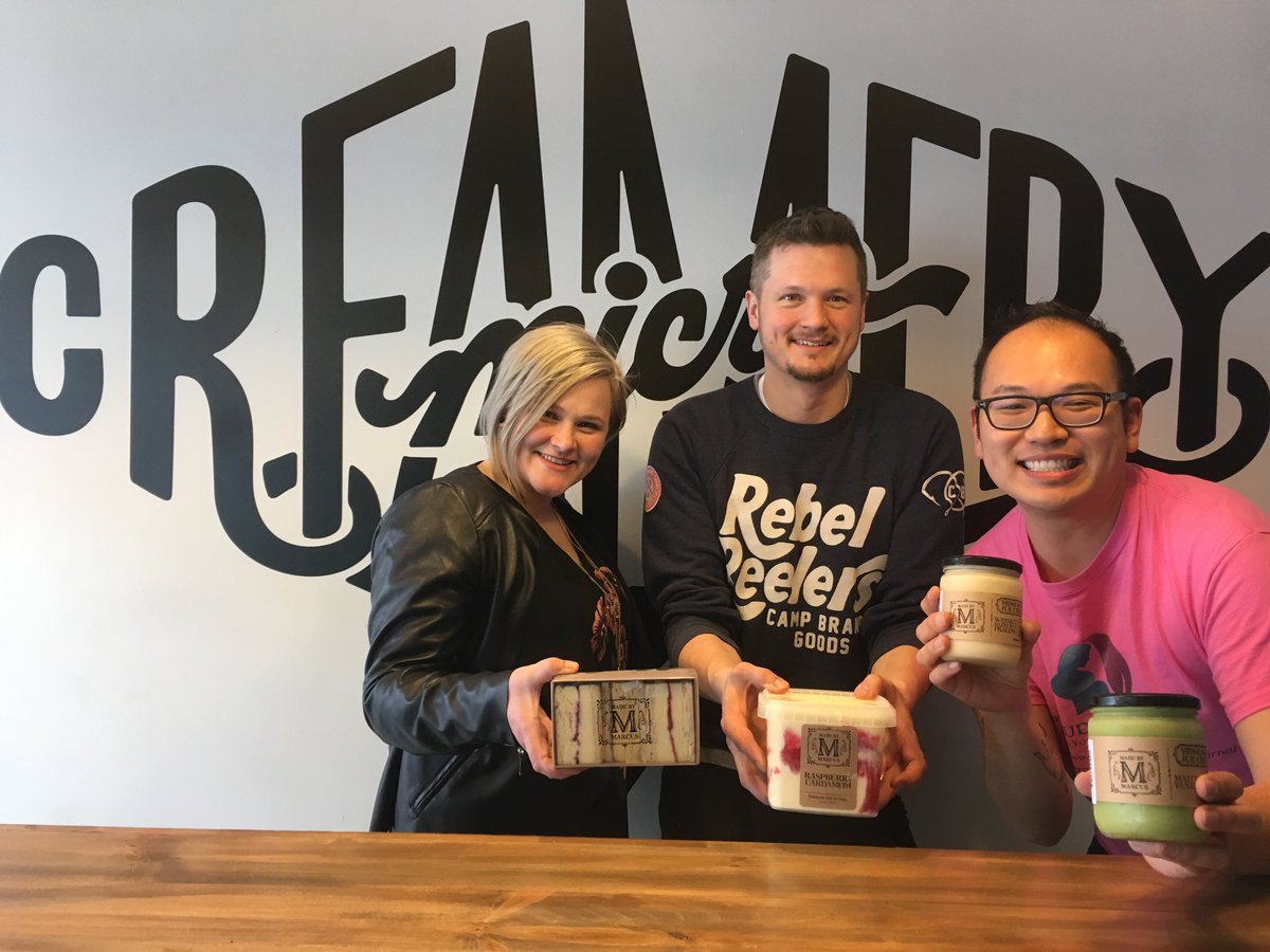 proudfertility's tweet photo. @MadebyMarcus ice-cream is amazing! He's supporting our #picklesandicecream event at @Motion_Gallery Thurs Mar 23 with @calgarydoulas https://t.co/DFkC6sX5Q8