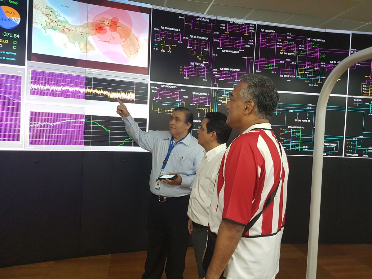 TReporta's tweet photo. .@Etesatransmite informa que ha recuperado la carga de energía en un 90%: Ing. Iván Barría. #TúReportas https://t.co/6OzKNIxMge