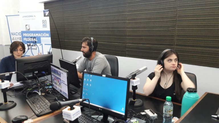NacionalAM870's tweet photo. 📢  En el día Mundial de las Personas con Síndrome de Down @DowneateOK visitó a @MariaArecesok Volvé a escucharlo  ►https://t.co/FJToiNYKhk https://t.co/EjISoPbt3q