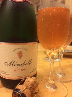 BottleBabble's tweet photo. New Post! @Schramsberg Mirabelle Brut Rosé: red berry, almond, toast, ginger; mouth watering acidity, soft mousse. https://t.co/wk3l5mkzGZ https://t.co/RSm9xtEM69