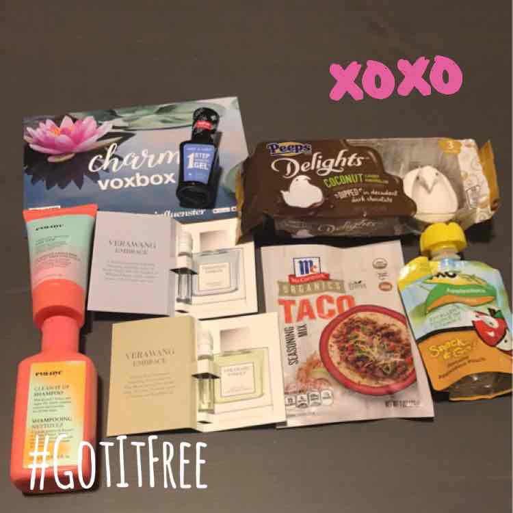 avail05's tweet photo. Thx influenster 4 the free #voxbox! couldn't wait to try the #wetnwild   #verawangembrace #evanye #peepsforspring #perfectmomvoxbox https://t.co/g12KrFw0tl