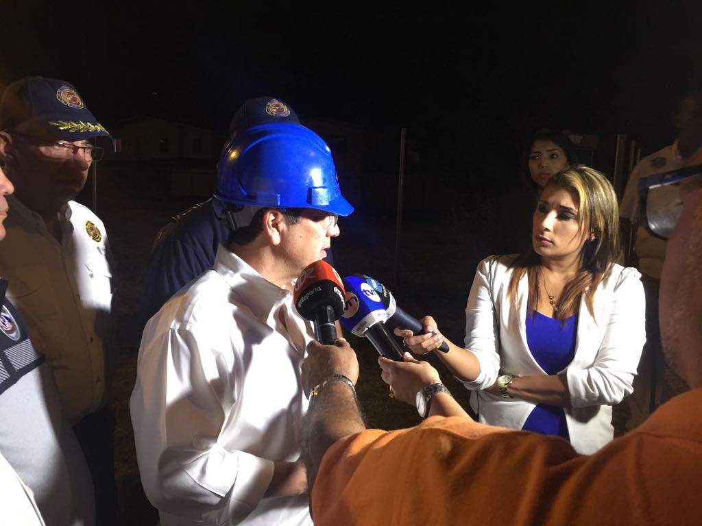 Etesatransmite's tweet photo. Hemos restablecido el 100% de la carga de energía: Iván Barría, GG de Etesa https://t.co/taCGBuI9hV