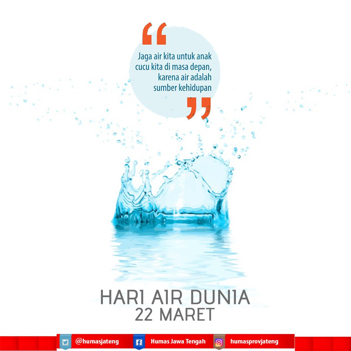 humasjateng's tweet photo. #SahabatHumas 47 Embung akn dibangun @dpusdatarujtg Th 2017 dg loksi tersebar di Jateng #program1000embung Gub @ganjarpranowo
#worldwaterday https://t.co/iPU1BdTLLd