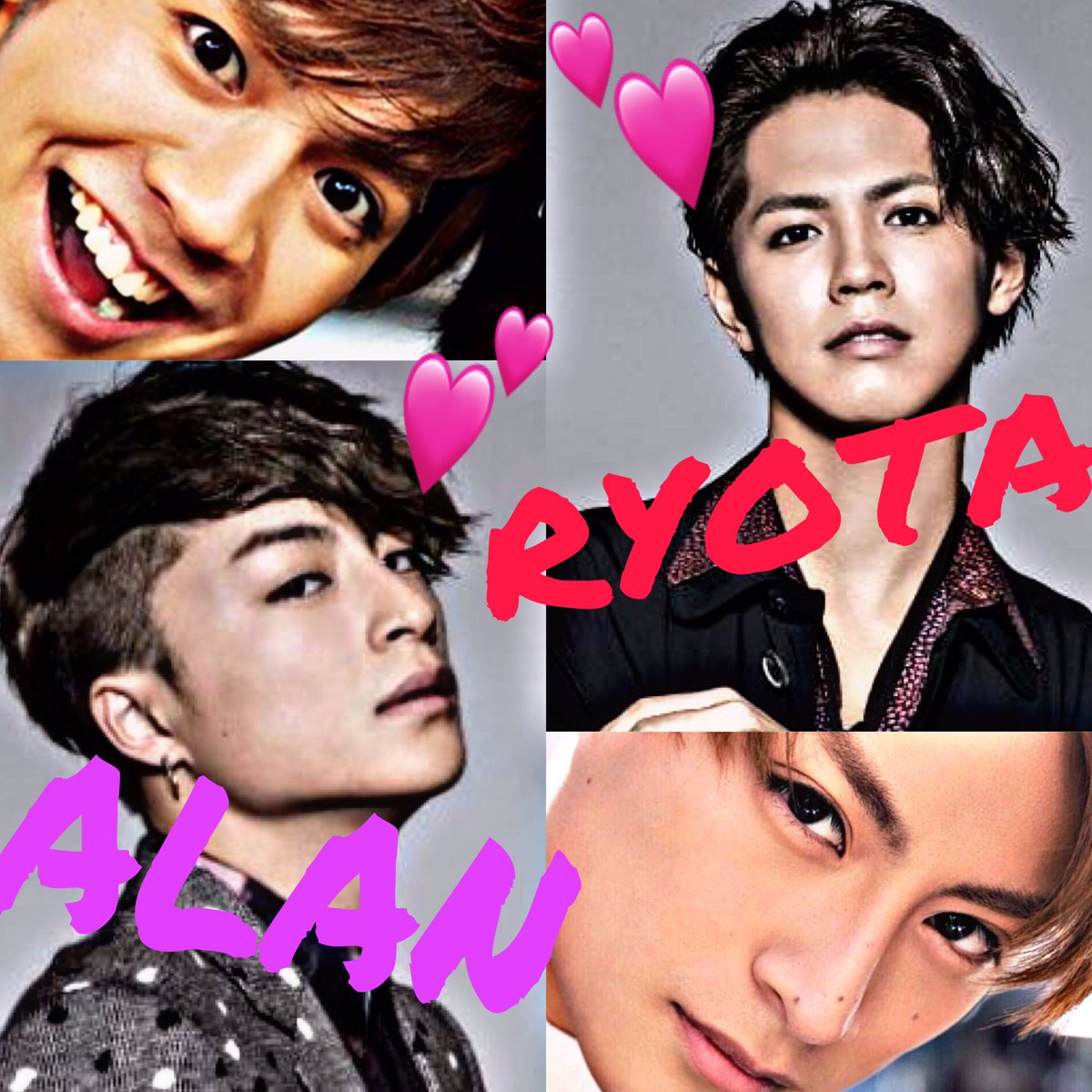 ldh__m_0306's tweet photo. タグします✌🏼️

👩🏼▷JK１
🌎▷北海道
📖▷EX family 会員 
🏁✨▷BP AW←ライブビューイング
SS 11.05 MP 8.27
No.1▷JSB→岩・GENE→亜嵐・EX→敬浩・EG→夏恋・RAMG→北人

#濃い絡み大好き
#RTした人全員フォローする https://t.co/AlvIWCY9LX