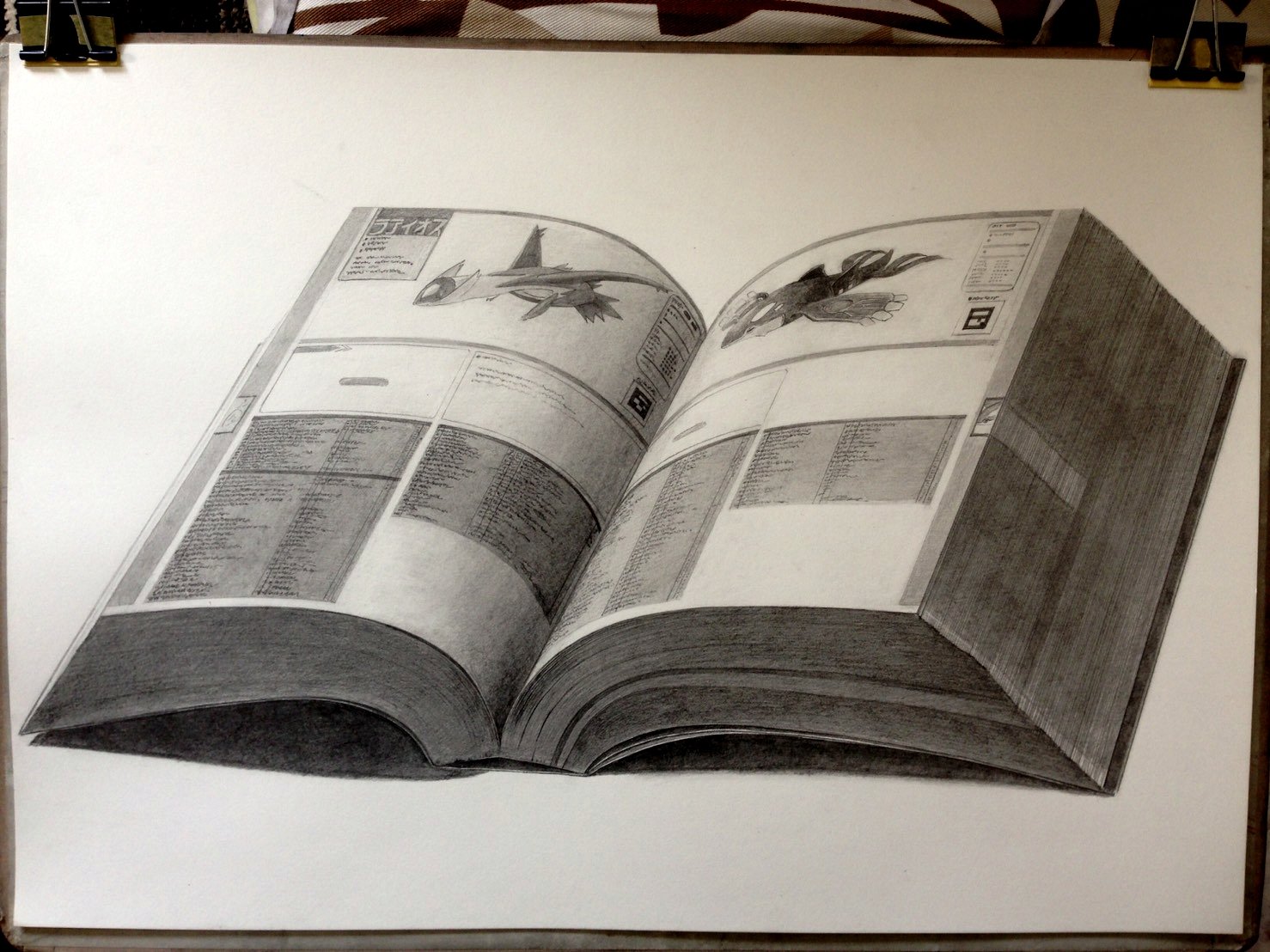 さきんご 春休みの宿題 ポケモンの図鑑 攻略本です はじめてポケモン図鑑を買ってもらったのはルビーサファイアの時でした 中学校に入るまでずっと一緒だったなあ ポケモン デッサン T Co Tp8v5qalz9 Twitter