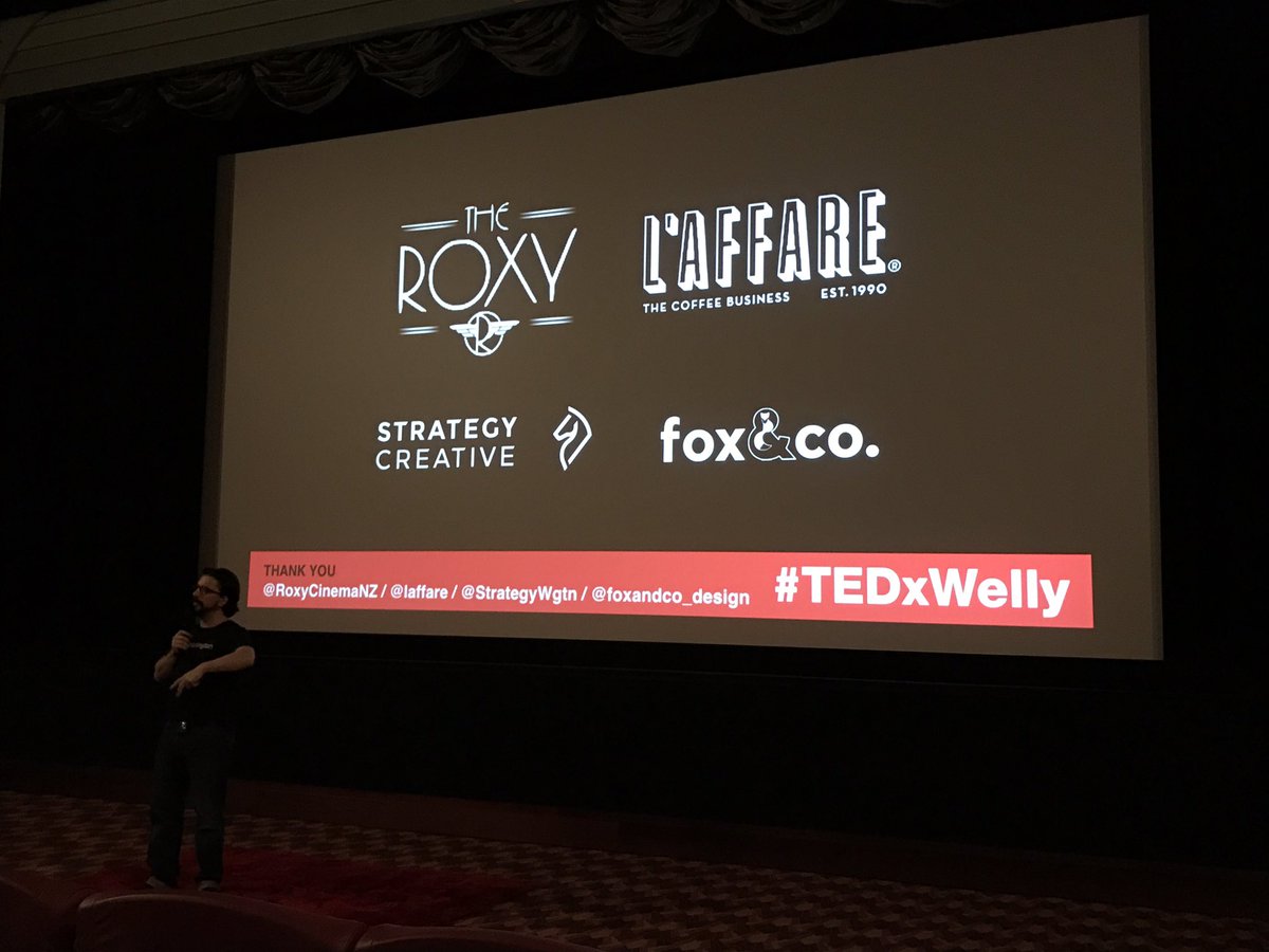 It's our pleasure to be involved in such an awesome, innovative, creative and inspiring event/community! <a href="/tedxwellington/">TEDxWellington</a> #TEDxWelly