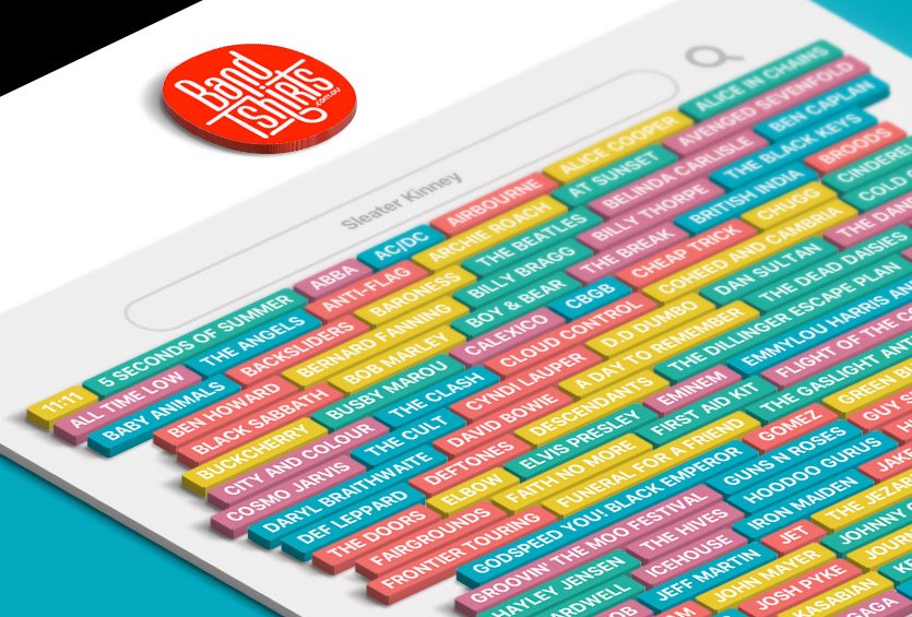 _welovecode's tweet image. We created Band T-shirts platform with 4000+ products, 350+ themable artists, 40+ custom stores + super simple admin bandtshirts.com.au