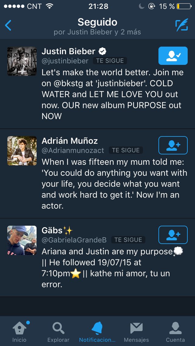 danita49's tweet photo. Soo.. this just happened &amp; I'm literally about to cry 😭😍🙈 @justinbieber  27.03.17 - 21:28pm BELIEBER FOREVER 😍😭✋🏻 https://t.co/aGoYY68u4h