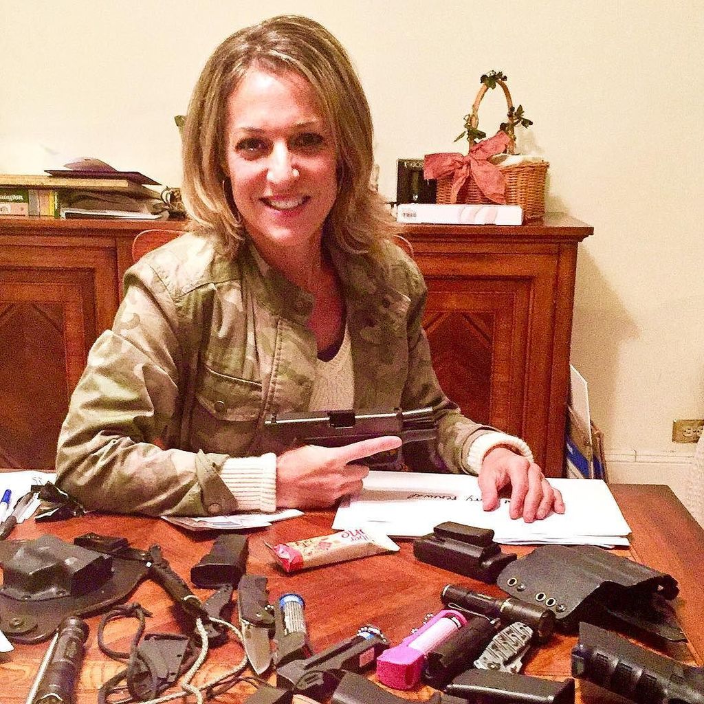 emilymiller's tweet photo. Credit to Lyon for making D.C. mandatory gun class fun by letting me fight bad guys and cl… https://t.co/GuTZgLNA1k https://t.co/h20aFh3Eed