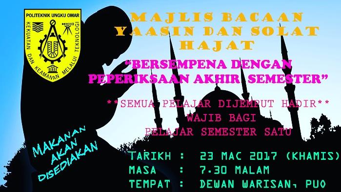mpppuoofficial's tweet photo. Mari beramai2 memeriahkan lagi MAJLIS BACAAN YAASIN &amp; SOLAT HAJAT  pada ketetapan berikut ✌ jumpa anda di sana !

#mpppuo
#mpppuoprihatin https://t.co/fPD4M7u0ns