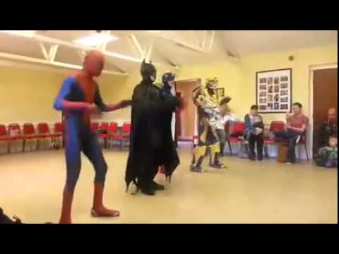 ToyBrothers's tweet photo. Uptown Funk Superheroes
https://t.co/qykZJ7jwcO https://t.co/SEva8OE1AF