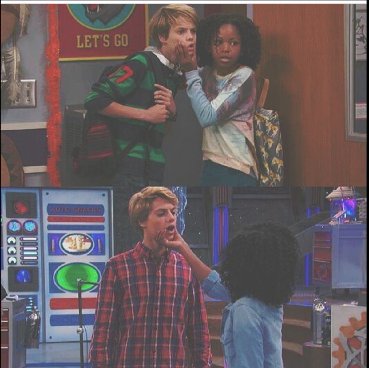 I guess some things never really change. He is such a dork.