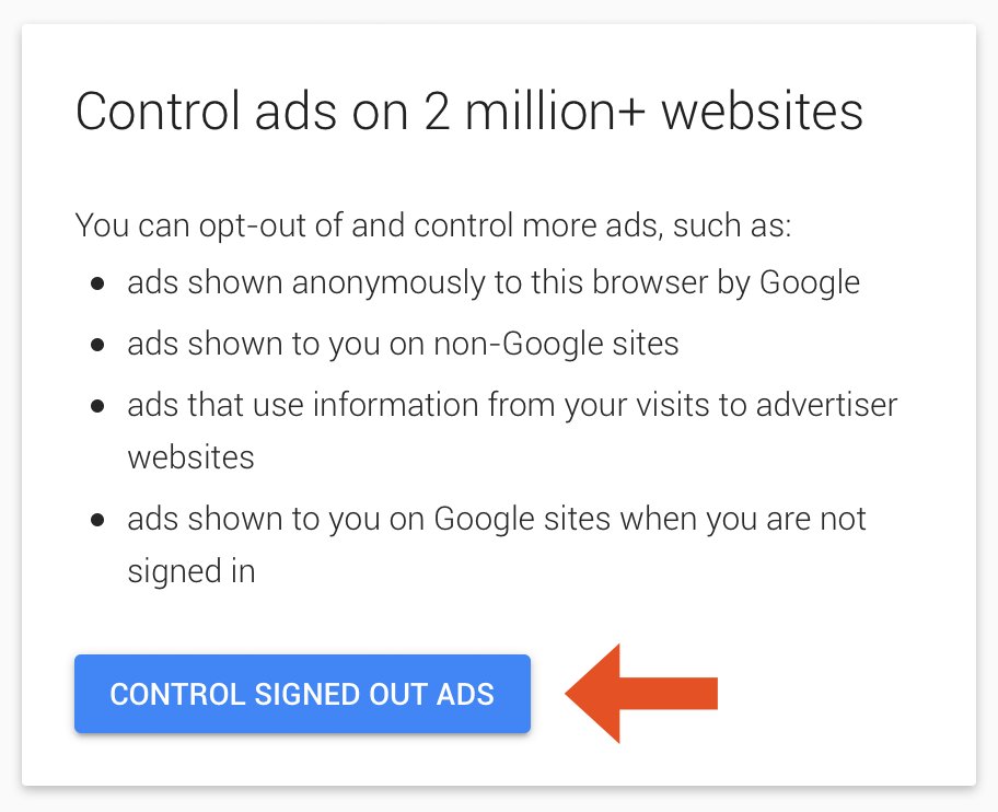 DuckDuckGo's tweet image. ICYMI: Here&apos;s how to disable Google ad targeting, including when signed out.
spreadprivacy.com/google-ad-sett…
#tracking #privacy