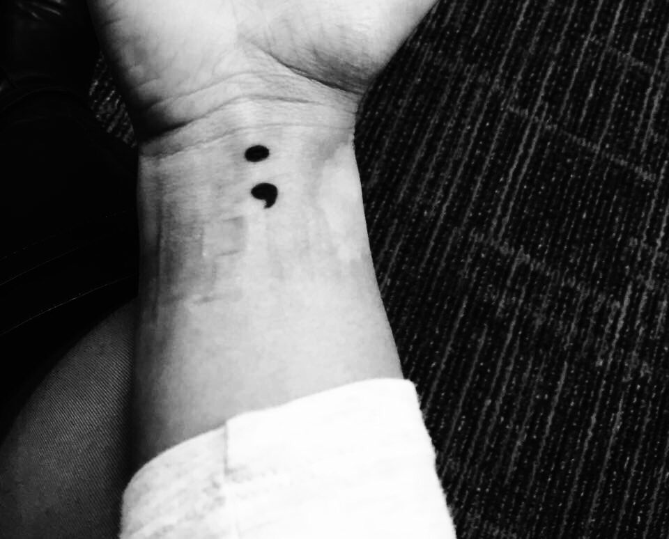 AdaGilJimenez's tweet photo. When I meet patients and shake their hands or examine them, I have the chance to say #YourStoryIsntOver. #ProjectSemicolon https://t.co/jjqlm4Atev