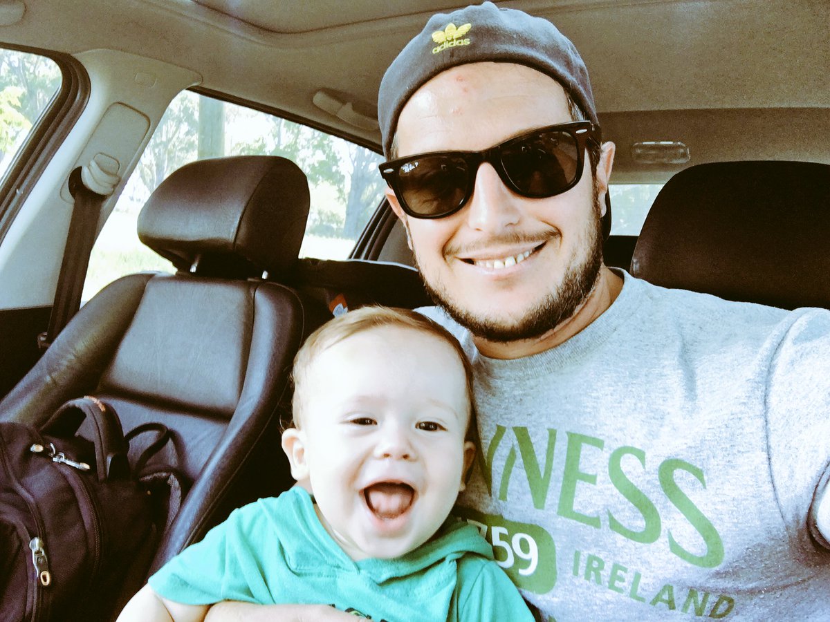 Her_Albo's tweet photo. Feliz primer año Chino. Sos lo mejor de la vida ❤ #Leon2016 https://t.co/thZ0NPE69J