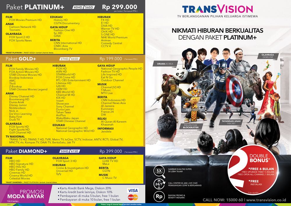 Dyahrizkyayuu's tweet photo. Transvision chanel tv berkelas memiliki kualitas tayangan HD 5x lebih tajam https://t.co/GdOrsBj4yJ