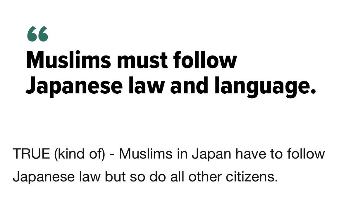 muniqui19's tweet photo. @dtfp2016 Here's the truth about #IslamInJapan & #MuslimsInJapan pt. 4 https://t.co/UsQJijmJ57