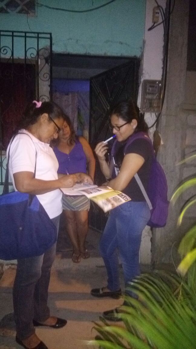 PedroPabloGye's tweet photo. Socialización en el Barrio Concordia brigada de la Dir. Cantonal de @35applayas @MiriamLucas_35 https://t.co/gZxEo3X1aE