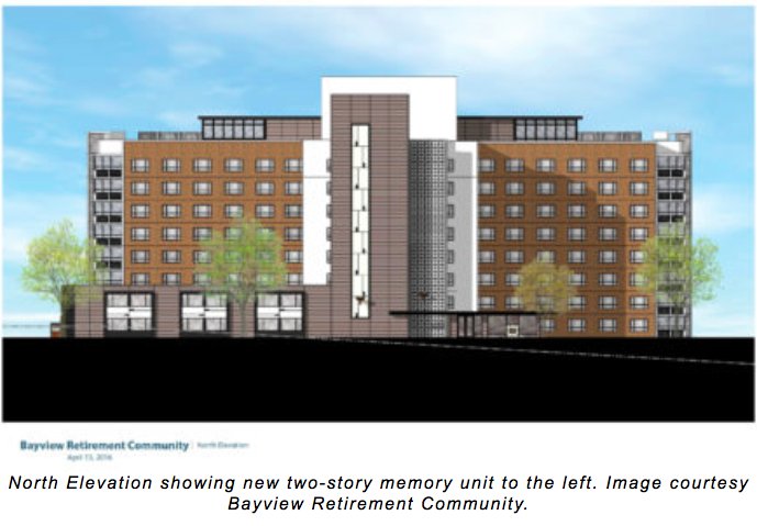 Changes are afoot at Bayview Retirement Community, former home of the historic Kinnear House (pictured in our logo) qahistory.org/bayview-reinve…