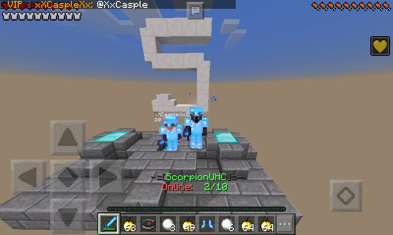 ScorpionUHC's tweet photo. Vencedores UHC meetup FFA ( EMPATE )
@Preacher_Ms 5 Kills
@XxCasple 2 Kills
Gg ❤ https://t.co/8YuiXxR1ES
