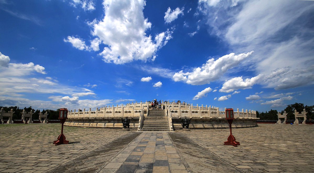 Share with us the part of the Temple of Heaven you love the most! #IconicBeijing bit.ly/2lvk1lE
