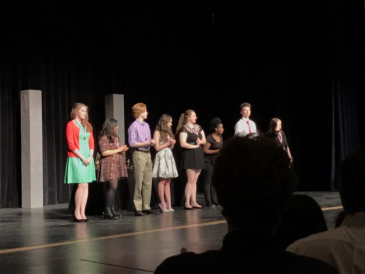 ghsoneact's tweet photo. The Reckless cast did amazing today at districts and we are moving on to bi-districts!!!!!!! https://t.co/wnpcf3X4Bk