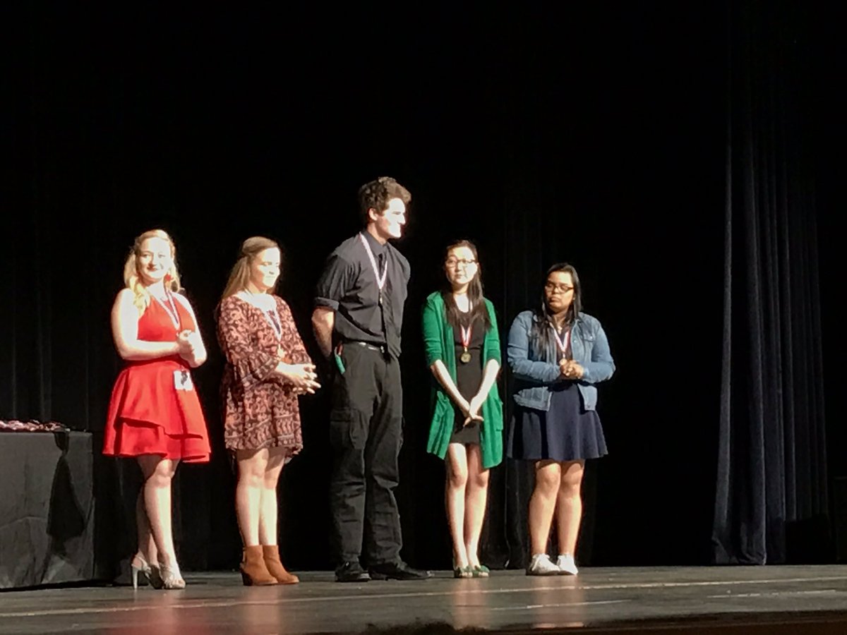 ghsoneact's tweet photo. The Reckless cast did amazing today at districts and we are moving on to bi-districts!!!!!!! https://t.co/wnpcf3X4Bk