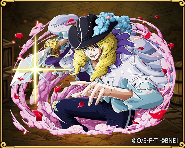 ワンピース 美しすぎる海賊キャベンディッシュを徹底解説 イケメン貴公子は二重人格 Ciatr シアター